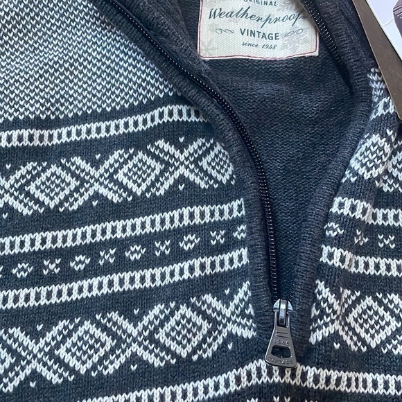 Weatherproof Vintage 1/4 Zip Pullover Sweater - Picture 3 of 4